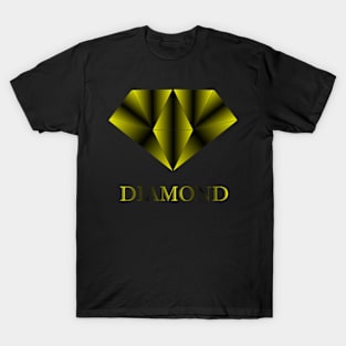 Golden diamond T-Shirt